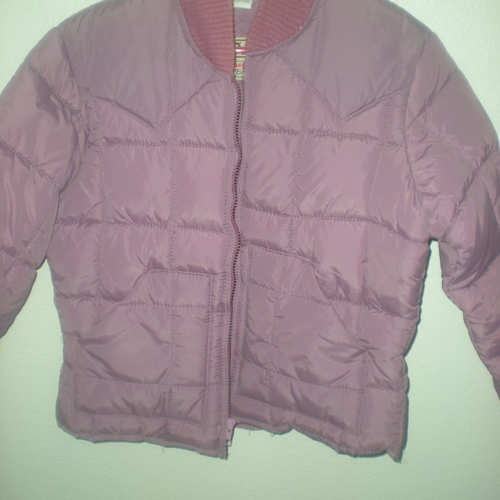 WALLS Brand Insulated Women's Jacket  Coat  Size M 12-14 Mauve